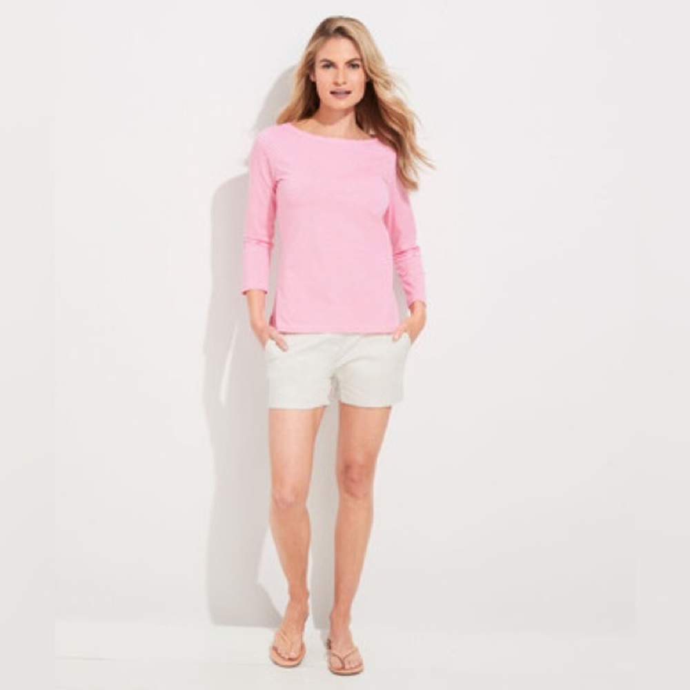 Vineyard Vines Performance Boatneck 3/4 Sleeve Shirt S